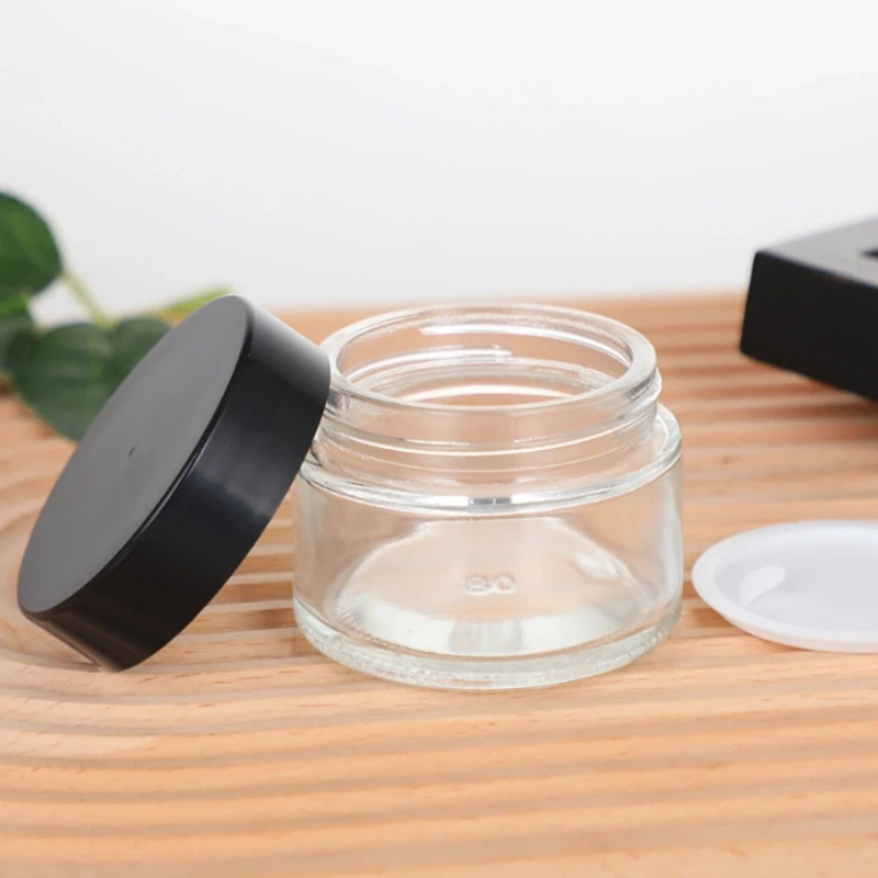 Toples Kaca Kosmetik
